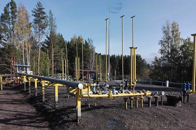 Станция регазификации СУГ для газоснабжения котельной в Свердловской области